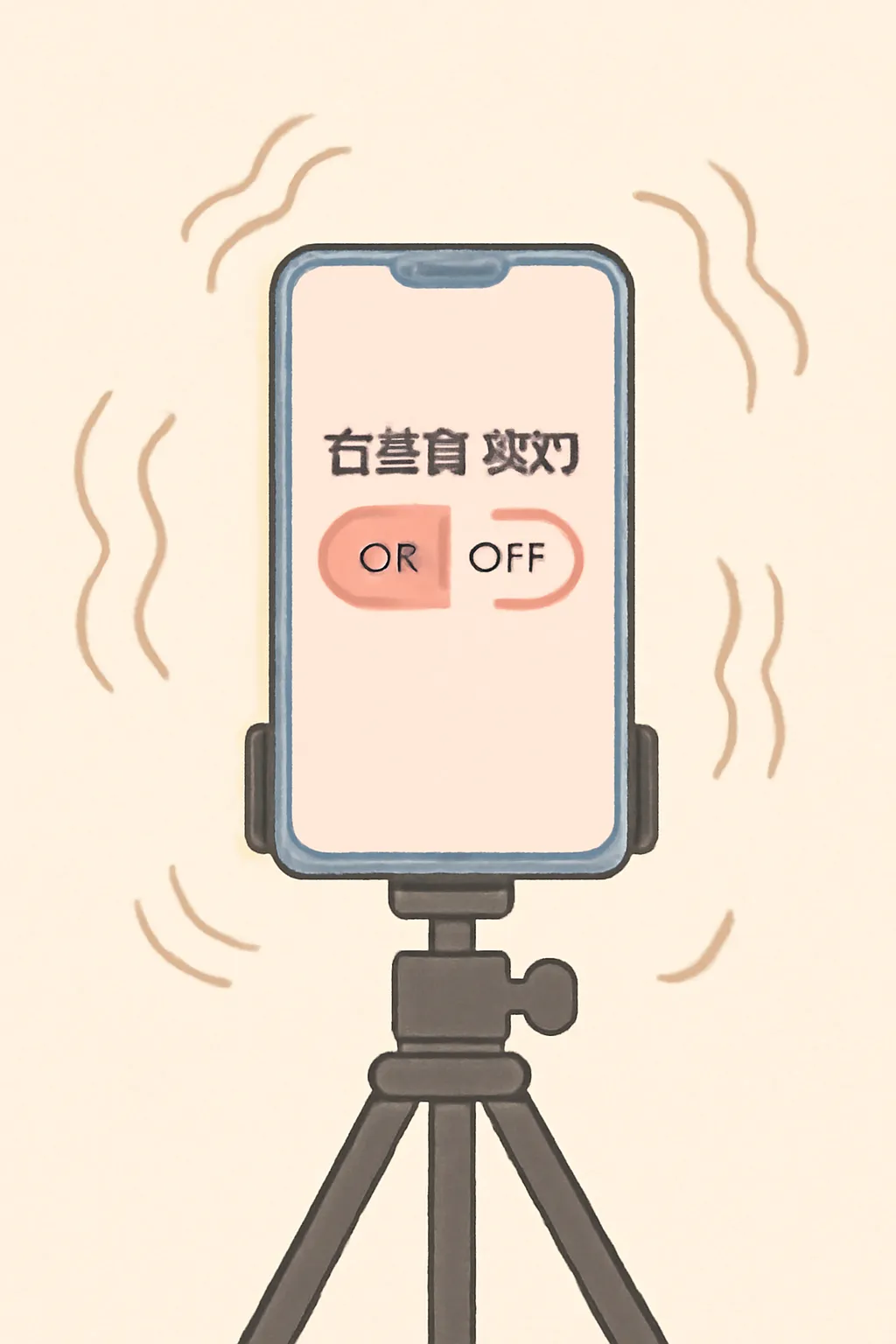스마트폰촬영 손떨림방지 온오프 삼각대
