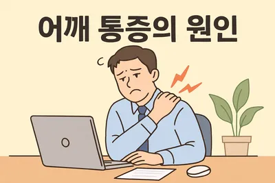 혼자 사는 직장인의 어깨 통증 원인과 해결법